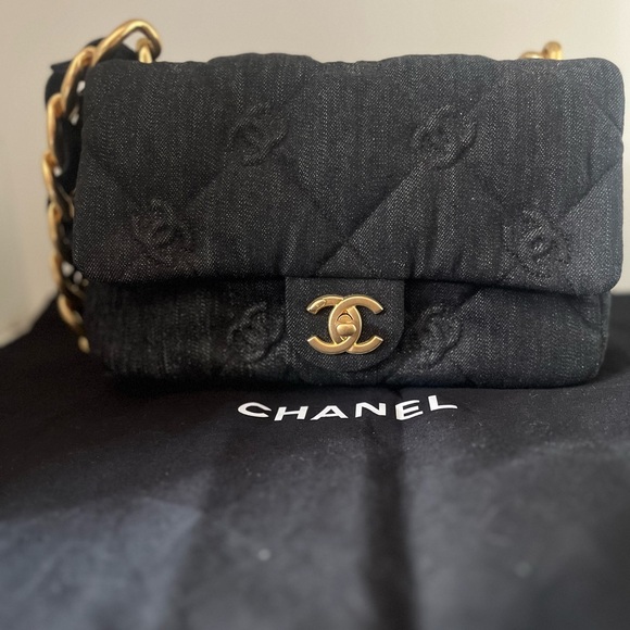 Denim Chanel bag - Picture 1 of 10